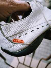 Preț fix,Pantofi PRADA din piele naturala 42;26cm nu Nike Adidas
