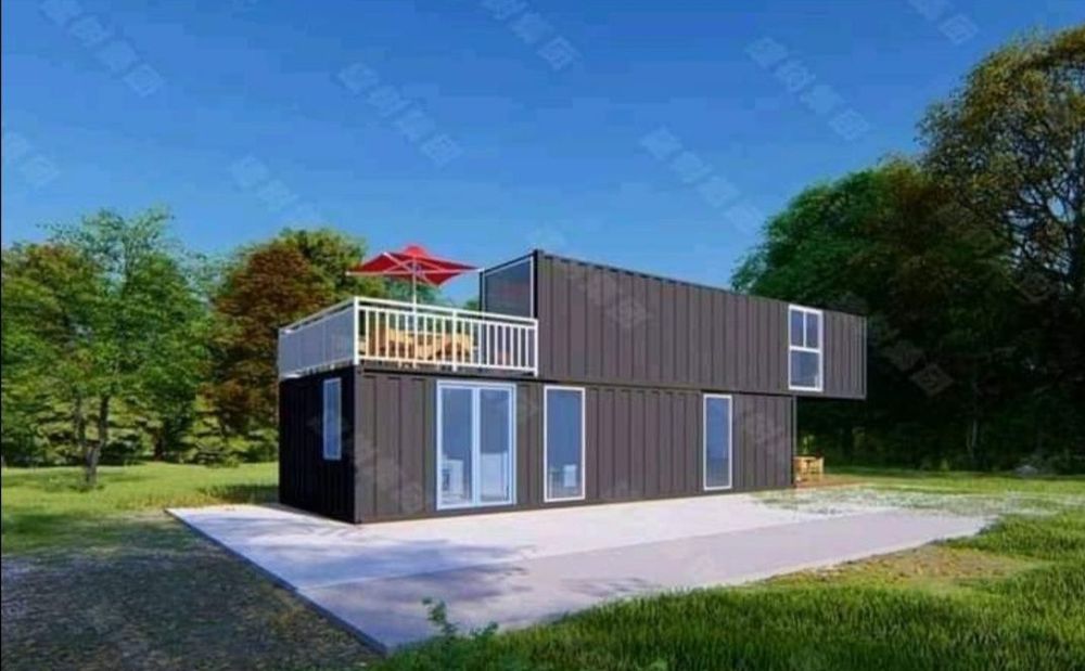 Vand containere de locuit