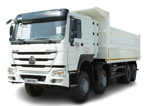 Автосамосвал Howo 8x4 CNG - 31 т / 22 куб.м
