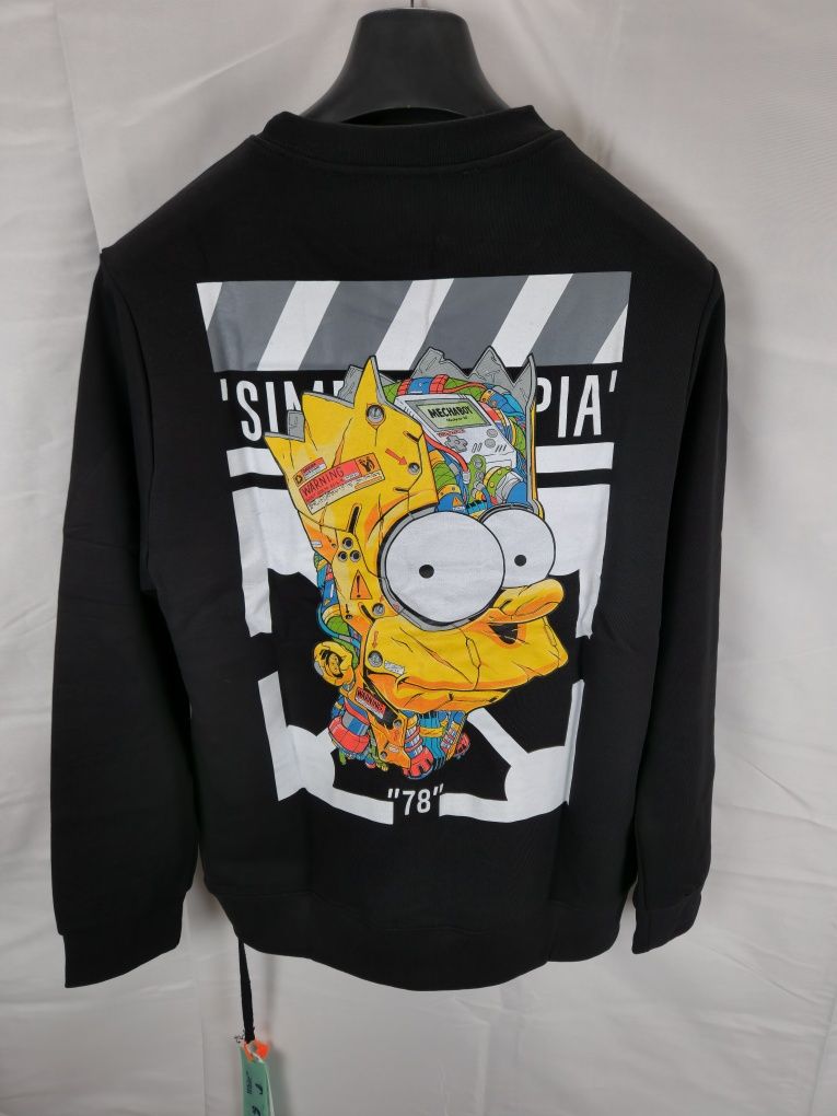Off White блуза НАМАЛЕНА