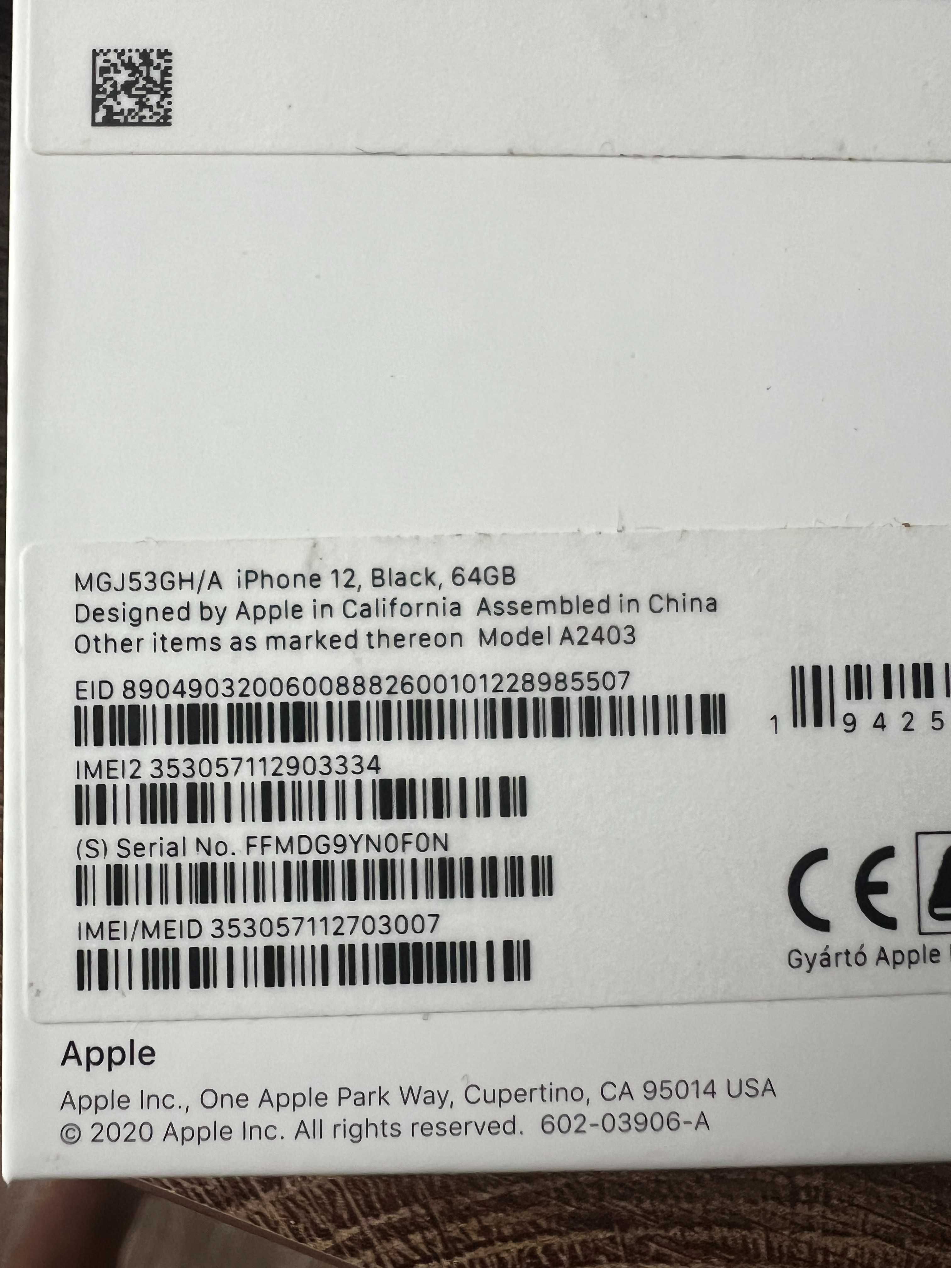Iphone12 64 GB в добро състояние