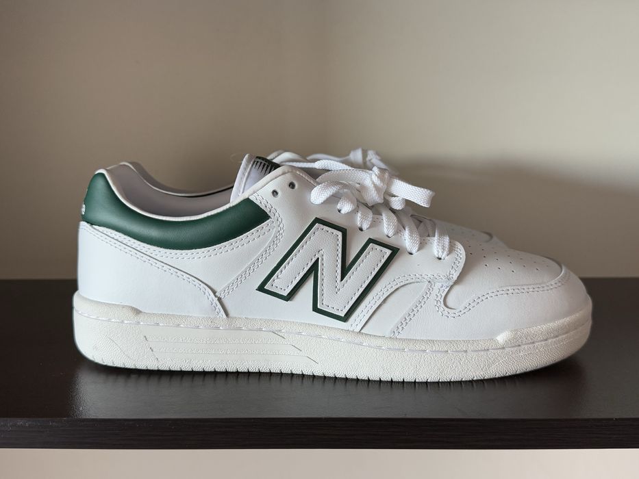 NEW BALANCE 480/ 44номер 28см Стелка Нови с Кутия Естествена Кожа