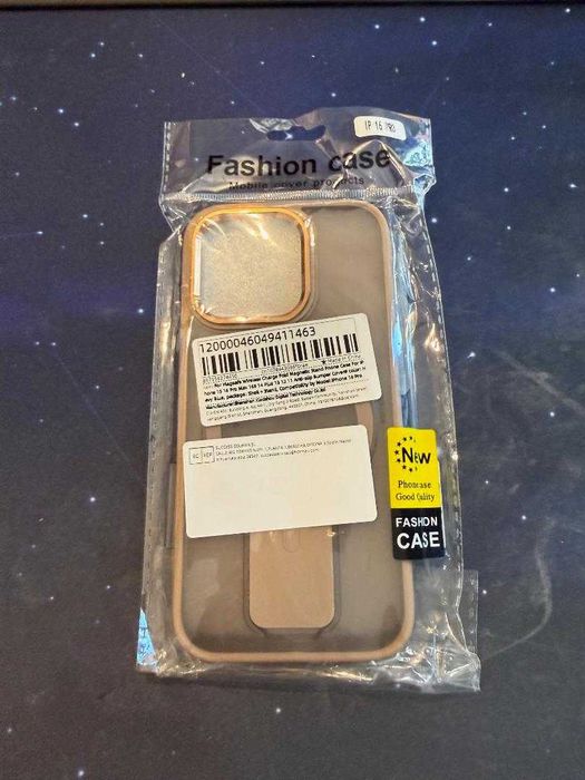 Husa iPhone 16 Pro cu magnet MagSafe si stand integrat