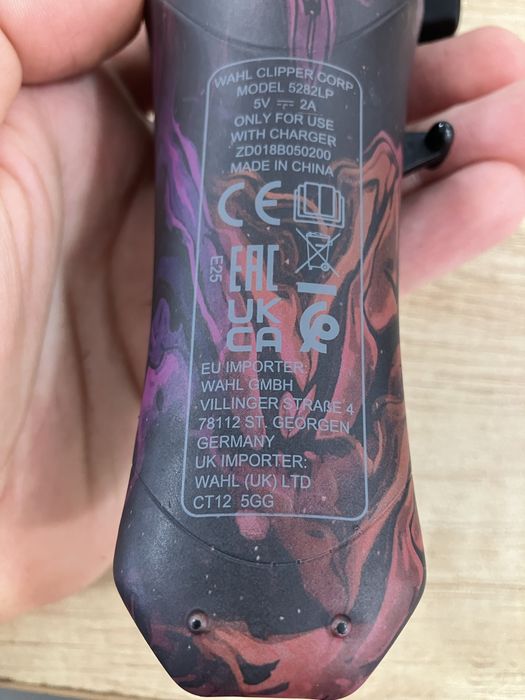 Masina profesionala de tuns Wahl Vapor Limited Edition