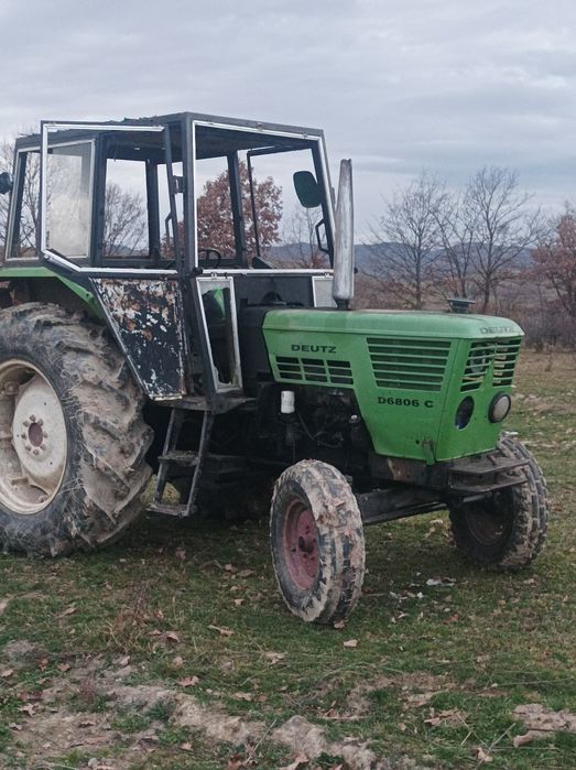 Tractor Deutz 6806