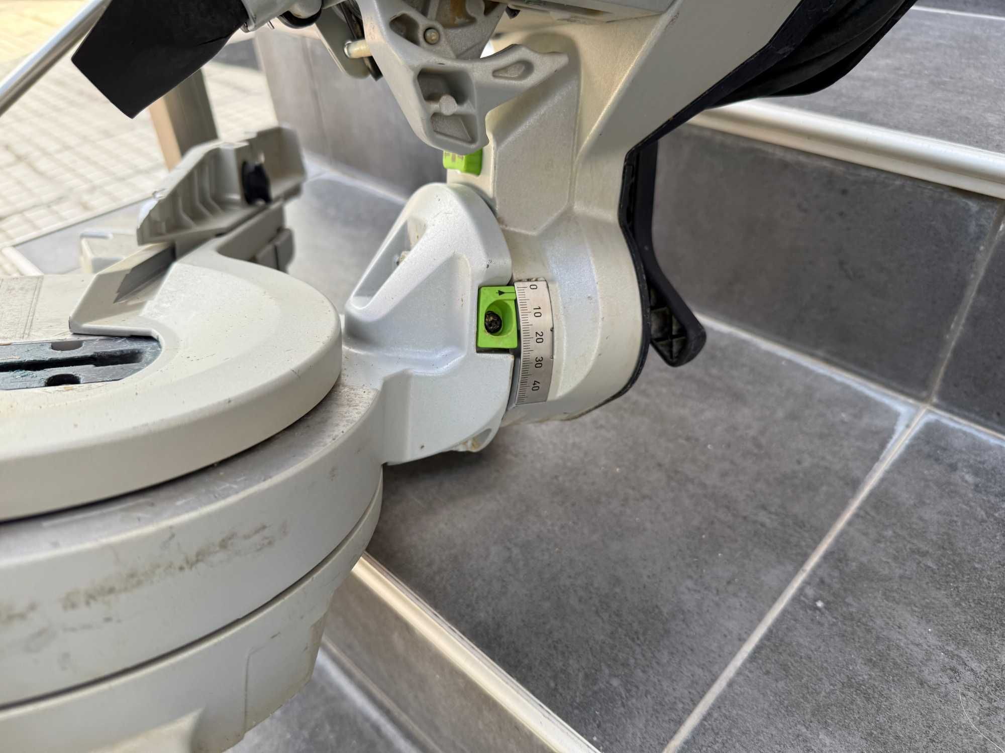 FESTOOL KS 60 E Настолен потапящ циркуляр