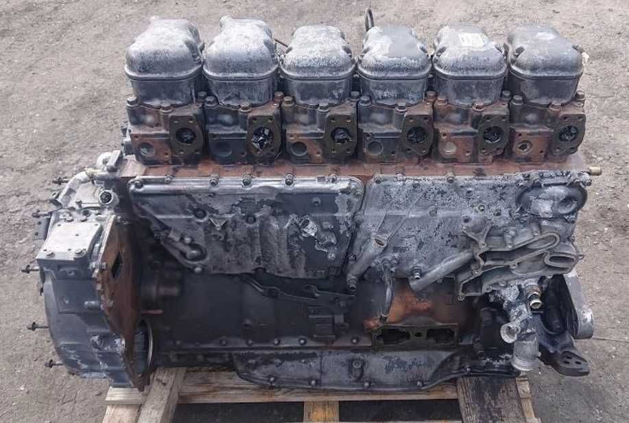 Motor fara anexe camion Scania DC13 E6 - Piese/Dezmembrari Scania