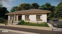 Casa individuala pe un nivel 115 mp , 467 mp teren, Chinteni, str. Kel
