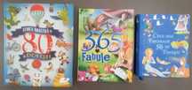 Cele mai frumoase 50 povesti + 365Fabule + Lumea noastra in 80 povesti