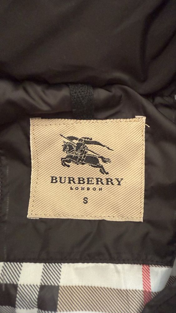 Премиум мъжко зимно яке BURBERRY