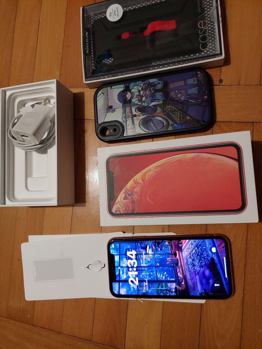 Iphone xr 128 gb la cutie impecabil idem iphone 11l
