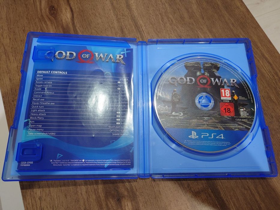 Joc God of War PS4