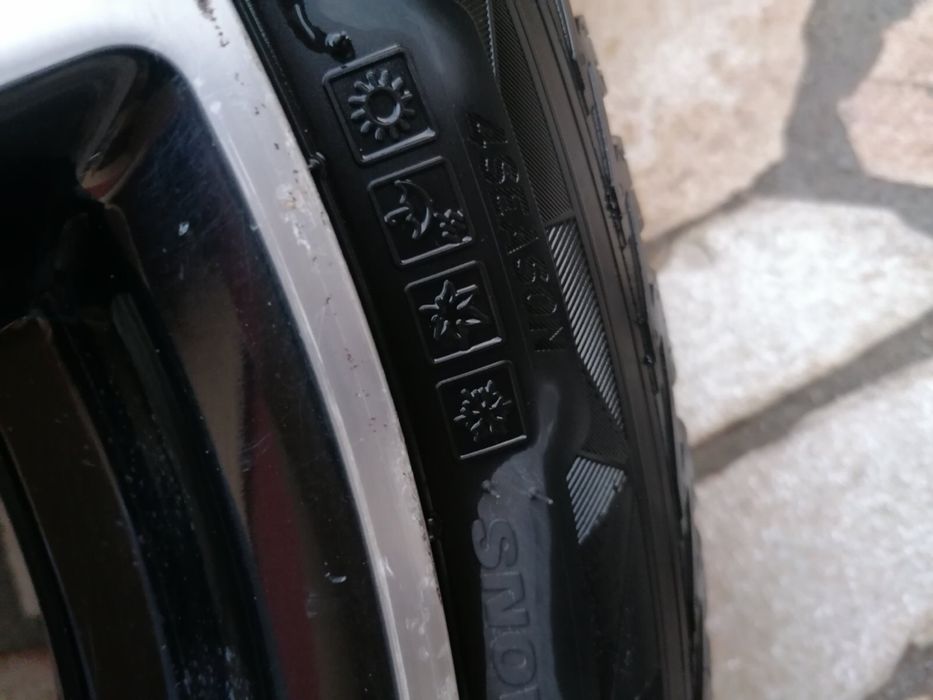 Гуми с джанти за Нисан КАШКАЙ 2015г