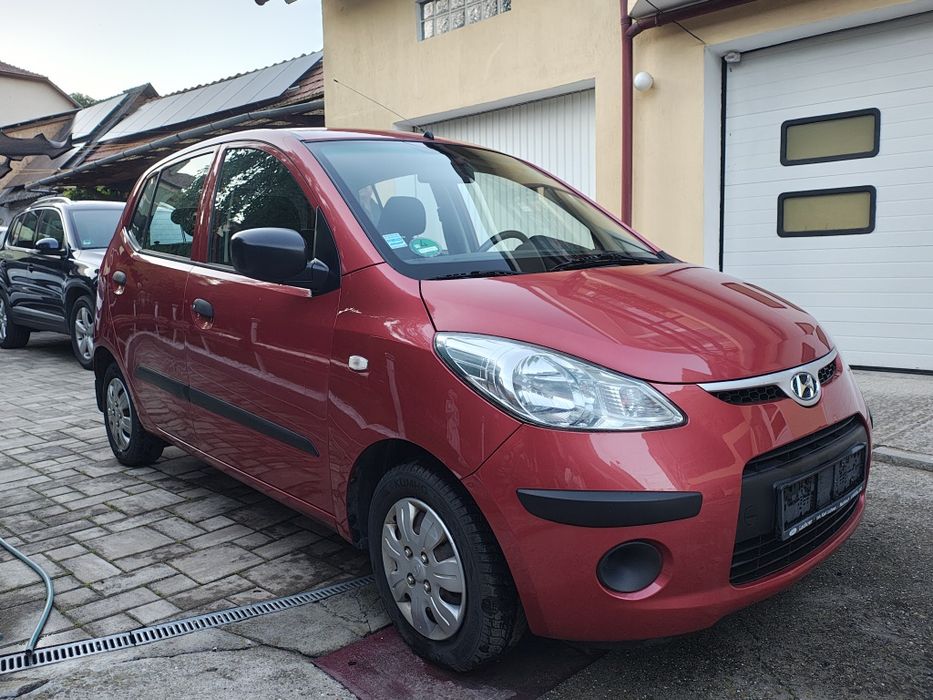 Hyundai i10 ~ 1.2 benzina ~ 2009
