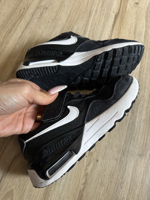 Оригинални детски маратонки Nike Air Max SYSTEM! 33 н