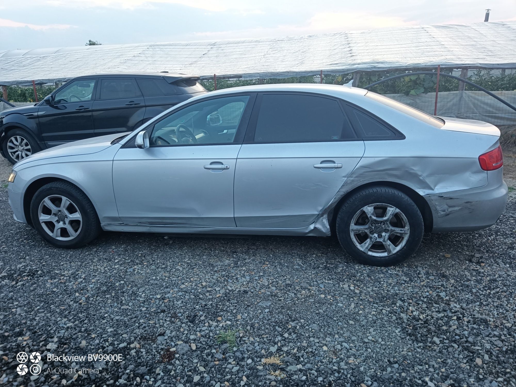 Audi A4 2011 automat euro 5 perfect funcțional ușor avariat