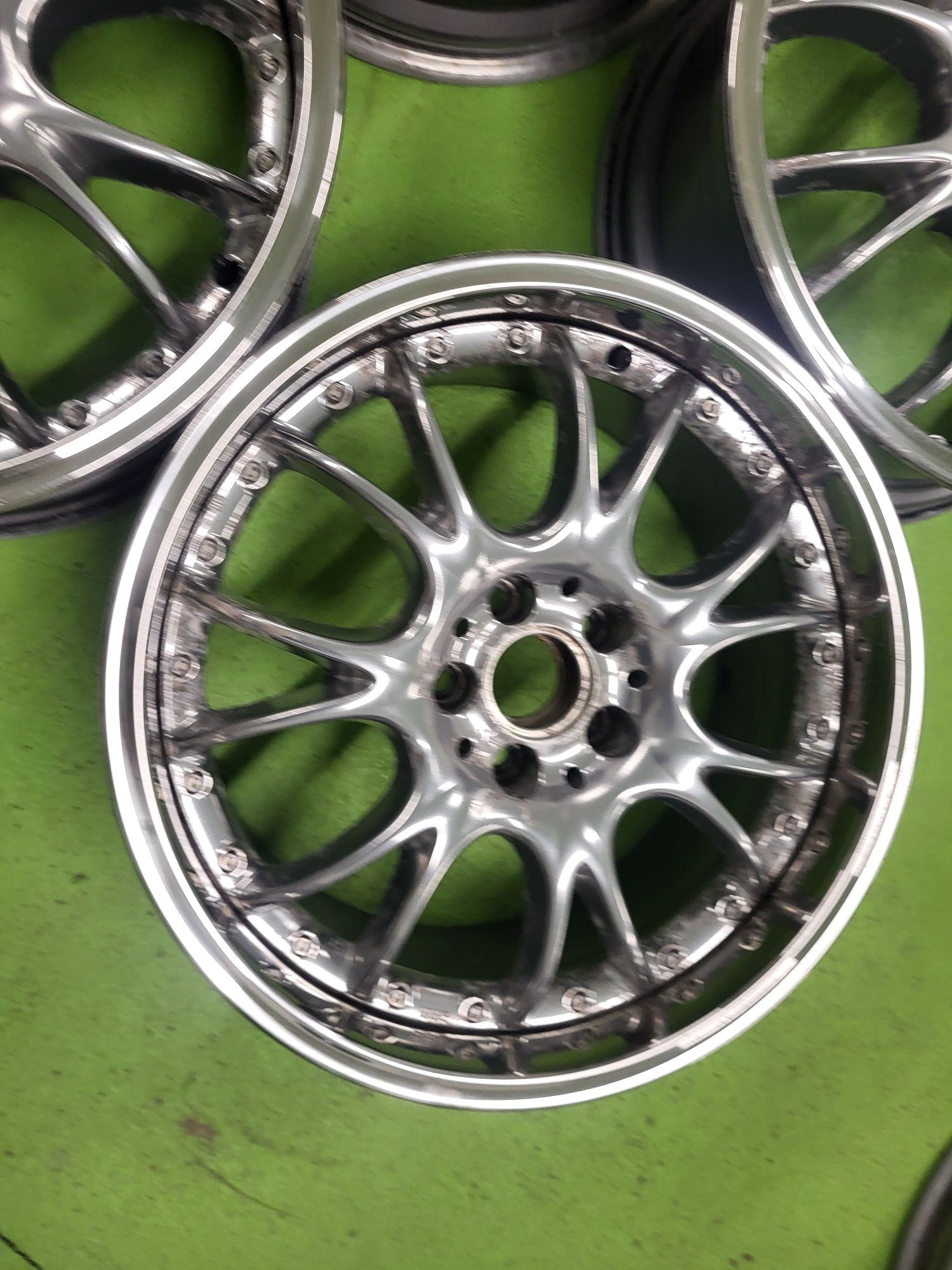 19 5x112 BBS CK 500 Audi  Vw Skoda Mercedes Лети джанти 5х112 ББС