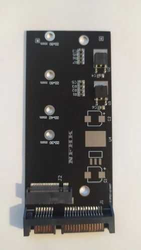 M.2 NGFF към SATA преходник конвертор адаптер платка SSD