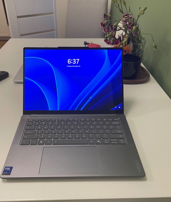 Lenovo Yoga Pro 7 14IAH10 – 32GB RAM /1TB SSD/Intel Core Ultra 255H