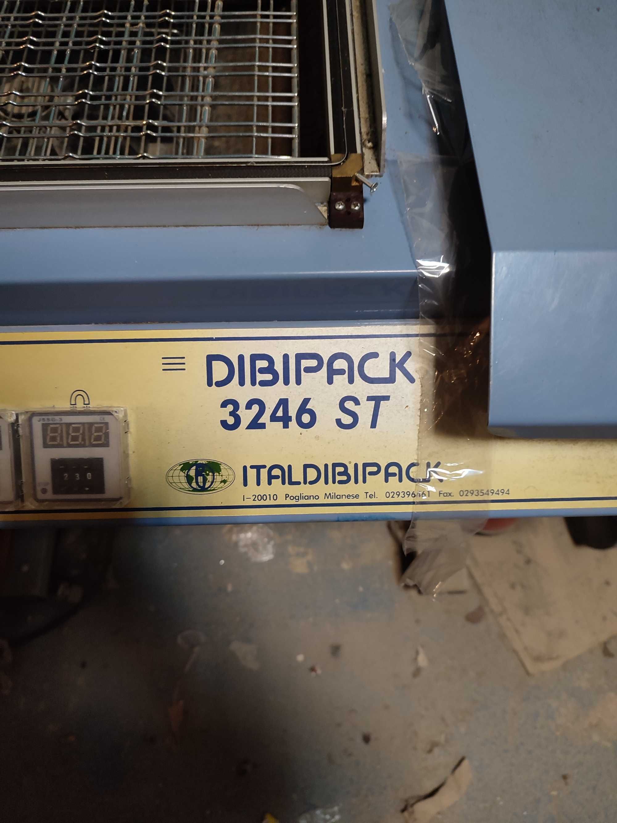 Фолираща пакетираща Термофолираща машина Dibipack