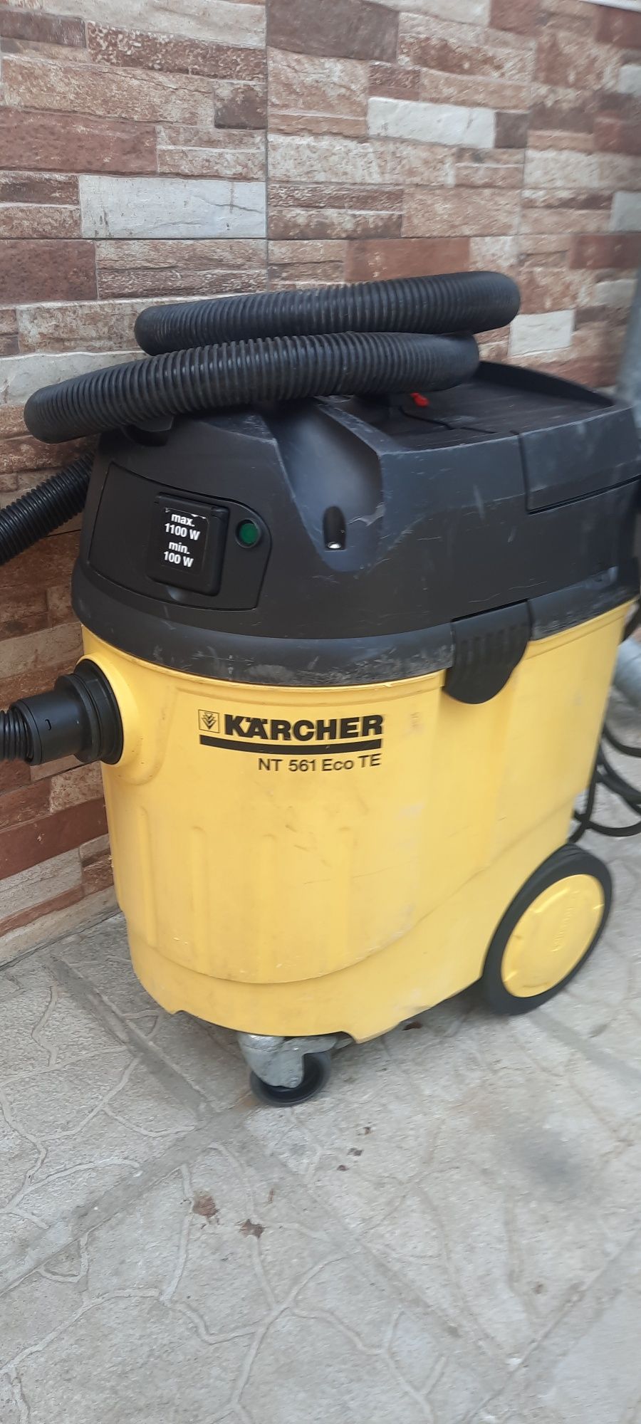 Прахосмукачка с Контакт Karcher 361 Profesional  Тупалка Сухо Ст