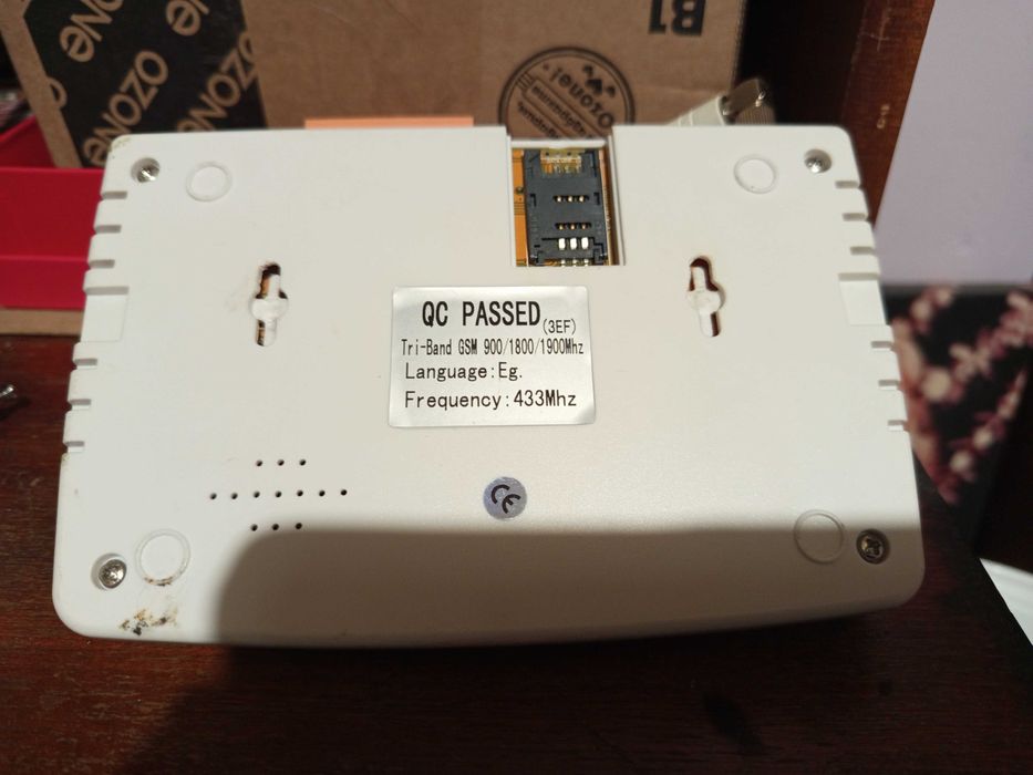 Безжична Алармена система със сим карта и три датчика