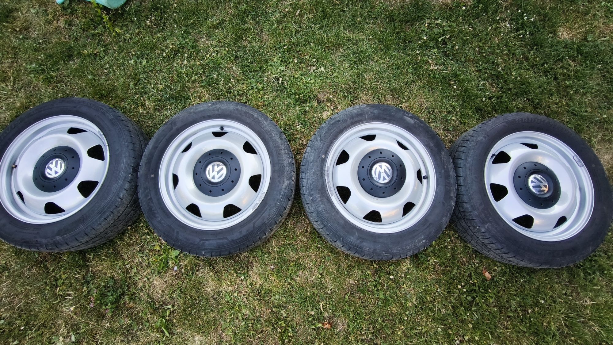 Гуми с джанти vw T5 T6 фолксваген Multivan Transtporter  5x120
Volks