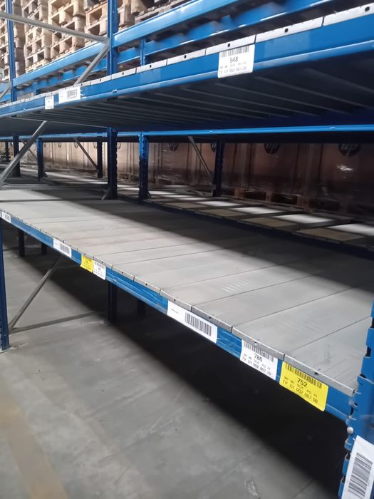 Rafturi metalice industriale