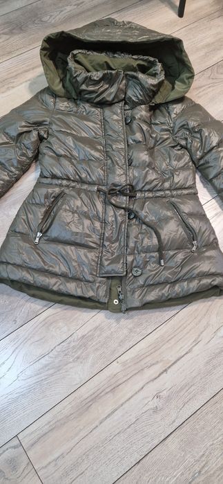 Двулицево пухено яке Patrizia Pepe, размер Л/ХЛ