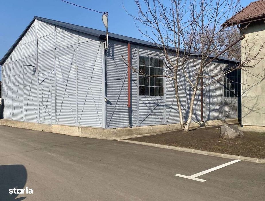 Inchiriere Hala/Depozit/Spatiu industrial-comercial - 216 MP - Husi