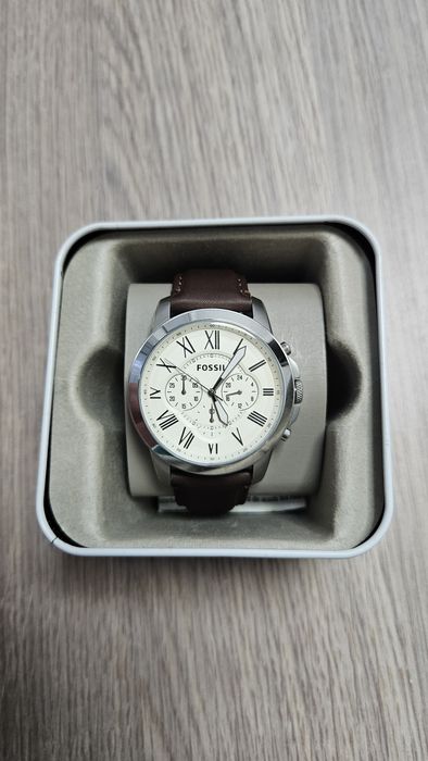 Ceas Fossil curea piele