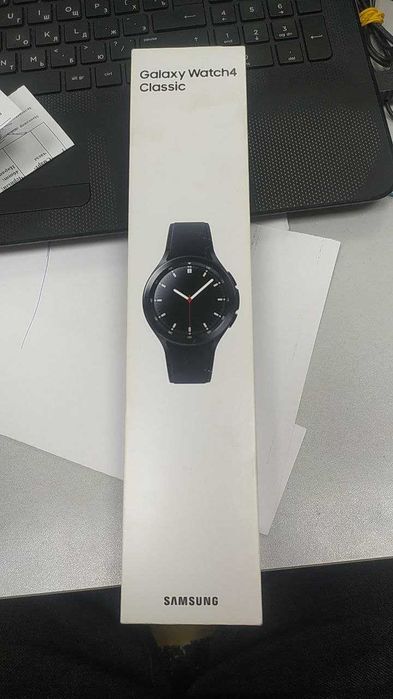 Samsung Galaxy Watch 4 Classic( Лот 801425 г. Астана ул. Биржан Сал 2)