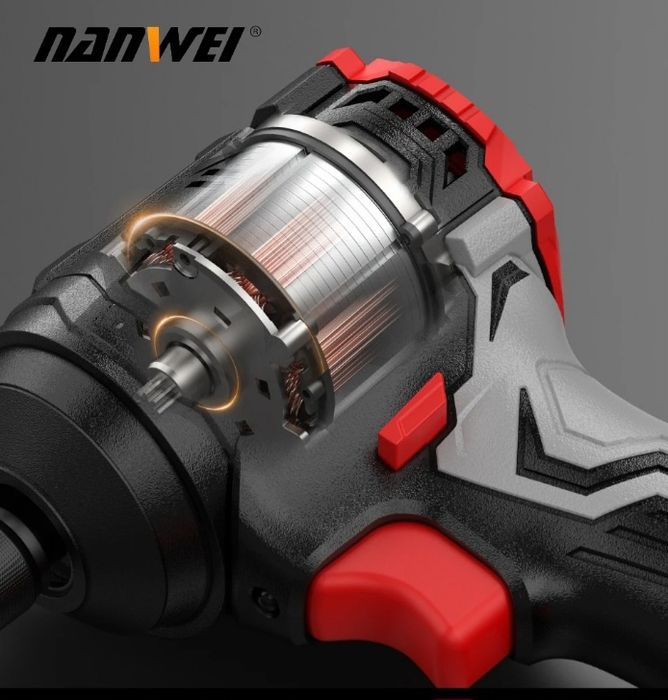 Винтоверт импакт 3450об.мин 4ампер час