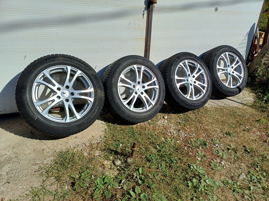 Jante aliaj 17"Dacia Duster/Nissan Qashqai/Renault Kadjar-IARNA