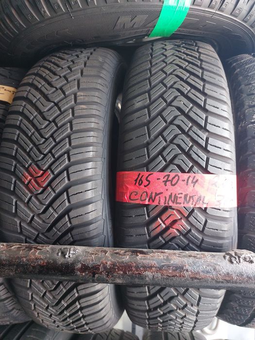 Продам резину 165/70/14 2шт.CONTINENTAL30000тг.