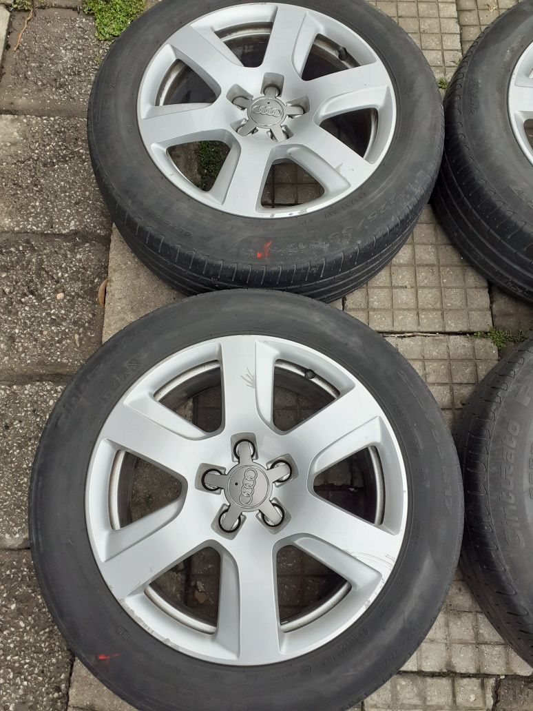Джанти за  Ауди Audi 5х112 17 8ж ет39 A6 2015