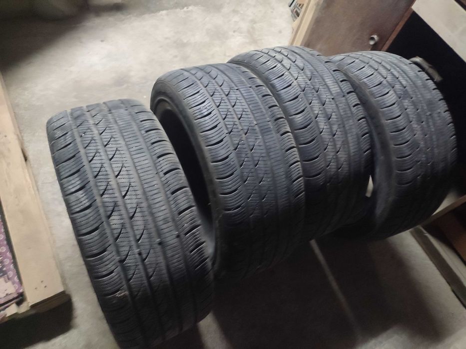 18 5x112 лети джанти със зимни гуми 245/40.18 6.5мм грайфер за Ауди ФВ