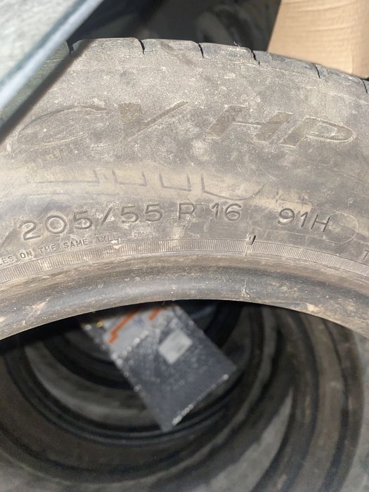 гуми 205/55 R 16 Runflat