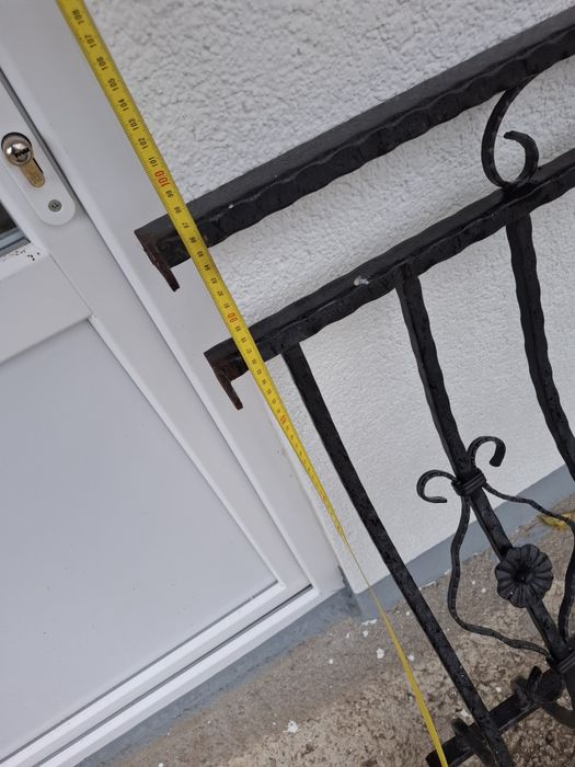 Vând balustradă de balcon folosita (preț pe bucată)