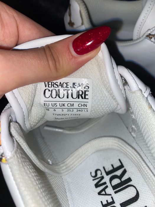 Оригинални обувки Версаче Versace