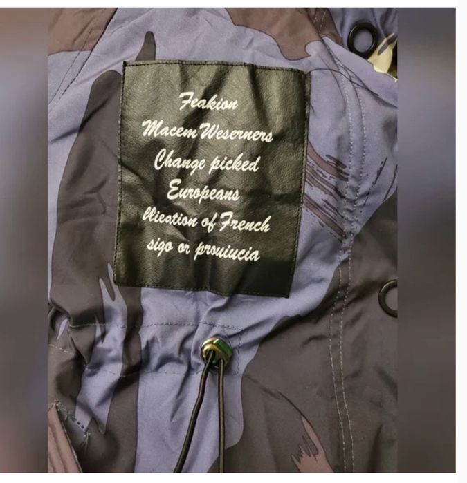 Ефектно дълго яке с цип и тик-так копчета, с асиметрична кройка