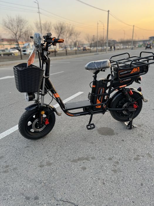 Электро велосипед для курьеров