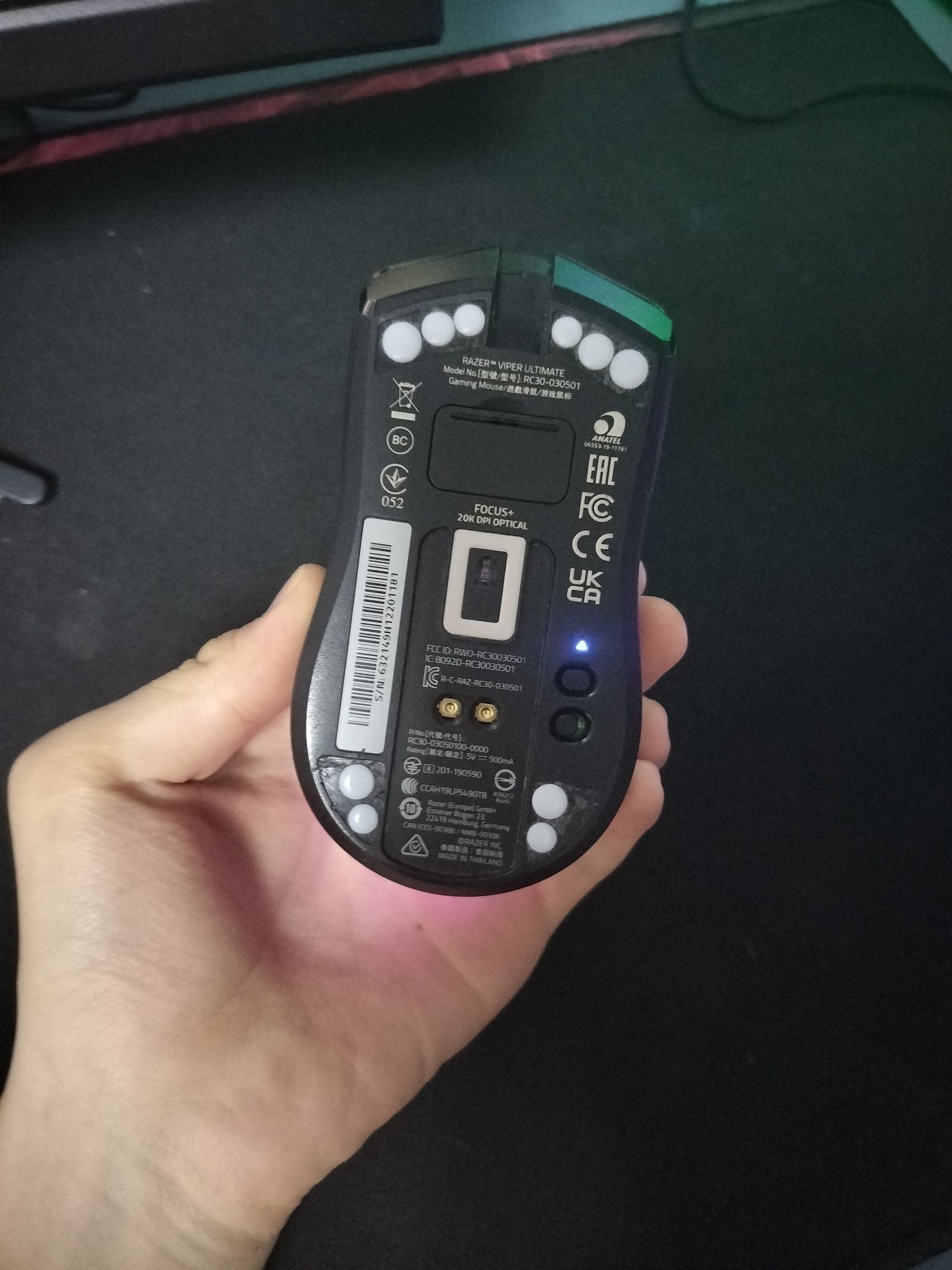 Продам игровую мышку viper razer v2 ultimate