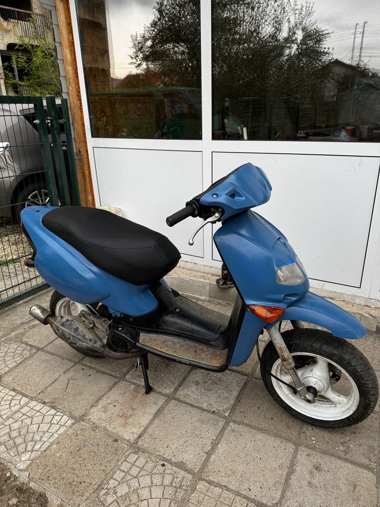 Aprilia rally 50