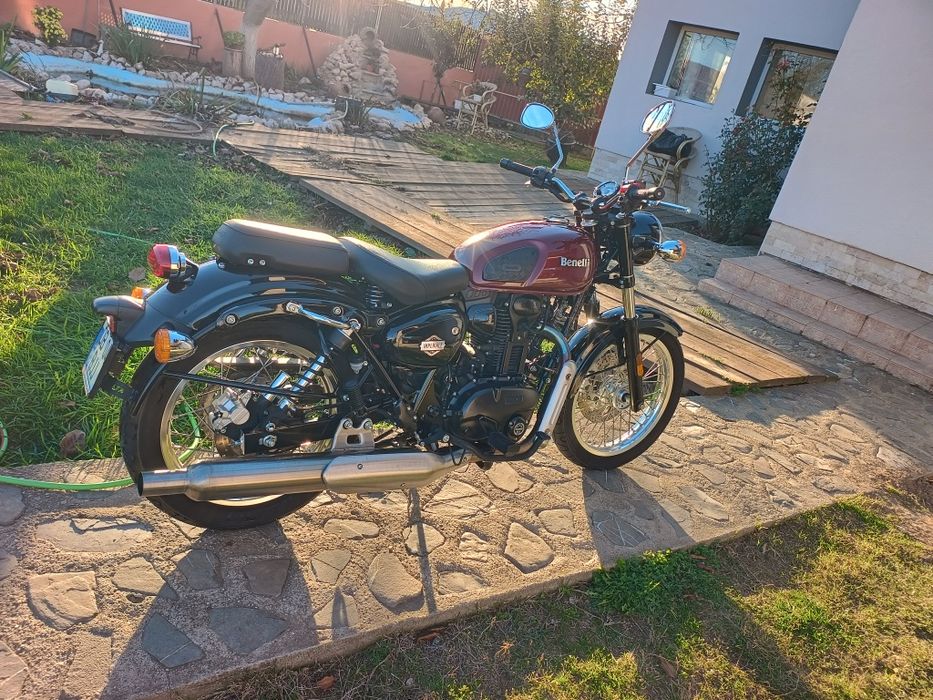 Vând Benelli Imperiale 400 2022