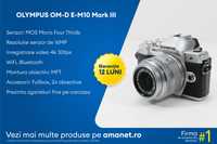 Aparat Foto Olympus OM-D E-M10 Mark III - BSG Amanet & Exchange