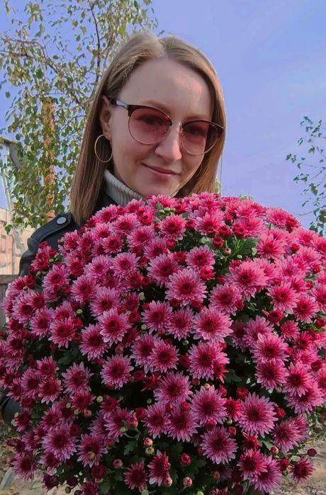 Хризантема мультифлора