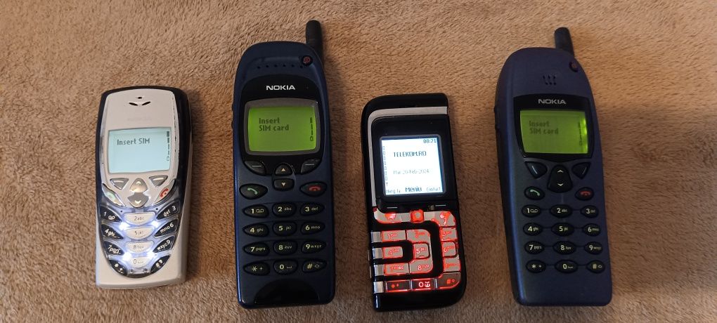 Nokia 6110, 6150, 7260 si 8310