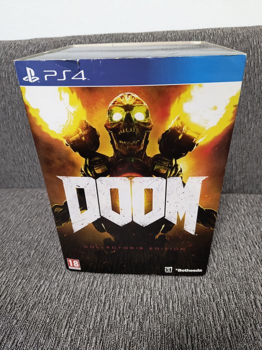 Doom 2016 Collectors edition PS4