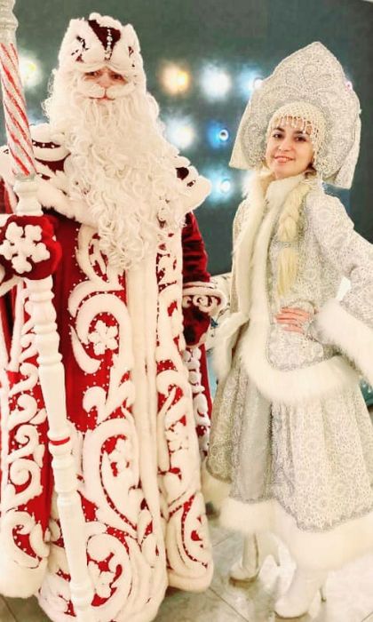 Дед Мороз и Снегурочка, корпоративы, на дом, в офис